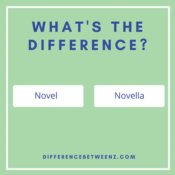 Differences between Novel and Novella