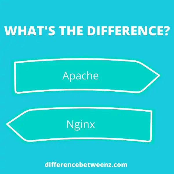 Difference between Apache and NGINX