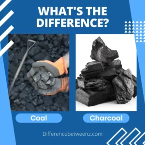 Difference between Coal and Charcoal