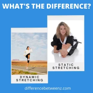 Difference between Dynamic Stretching and Static Stretching