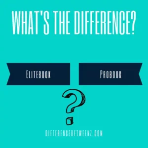 Difference between Elitebook and Probook