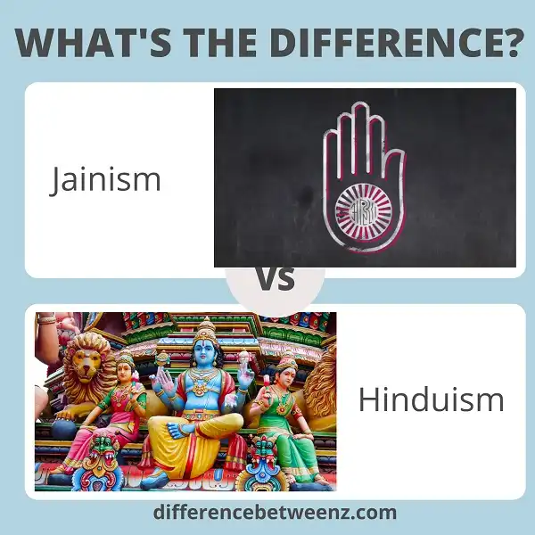 Difference between Jainism and Hinduism