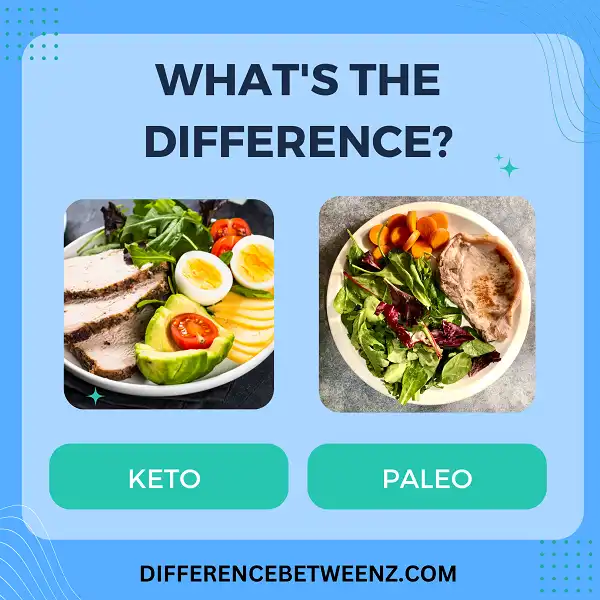 Difference between Keto and Paleo