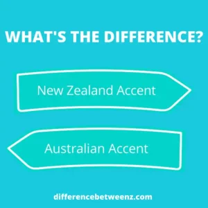 Difference between New Zealand Accent and Australian Accents