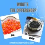 Difference between Roe and Caviar
