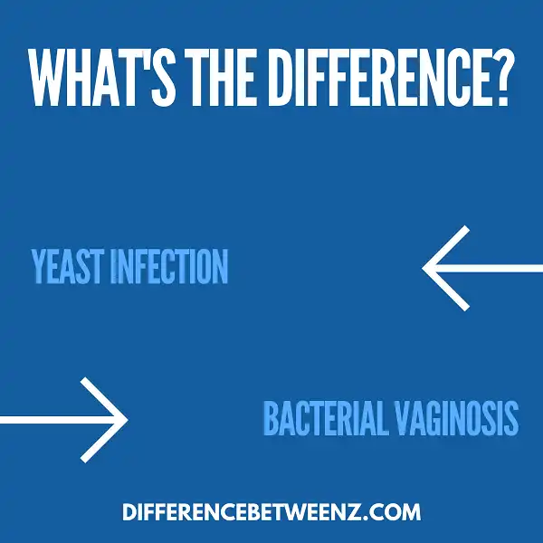 Difference between Yeast Infection and Bacterial Vaginosis