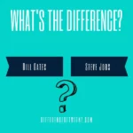 Differences between Bill Gates and Steve Jobs