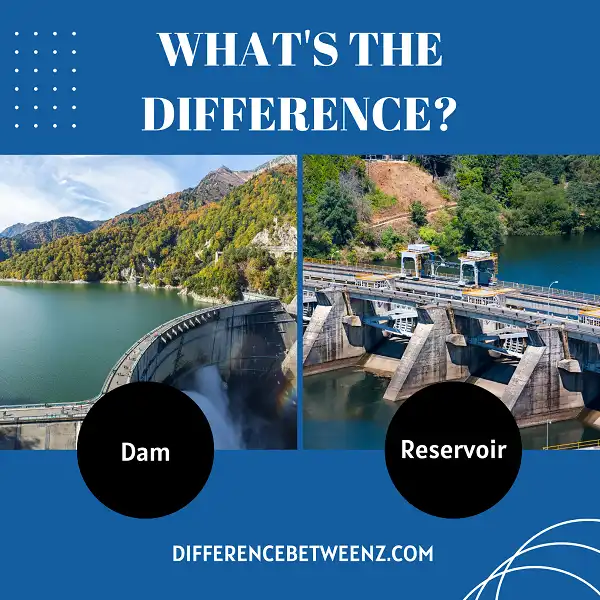 Differences between Dam and Reservoir
