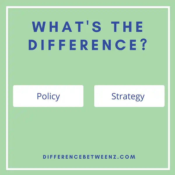 differences-between-policy-and-strategy-difference-betweenz