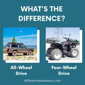 Difference Between All-Wheel and Four-Wheel Drive