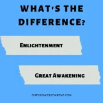 Difference Between Enlightenment and Great Awakening