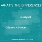 Difference between Disneyland and California Adventure