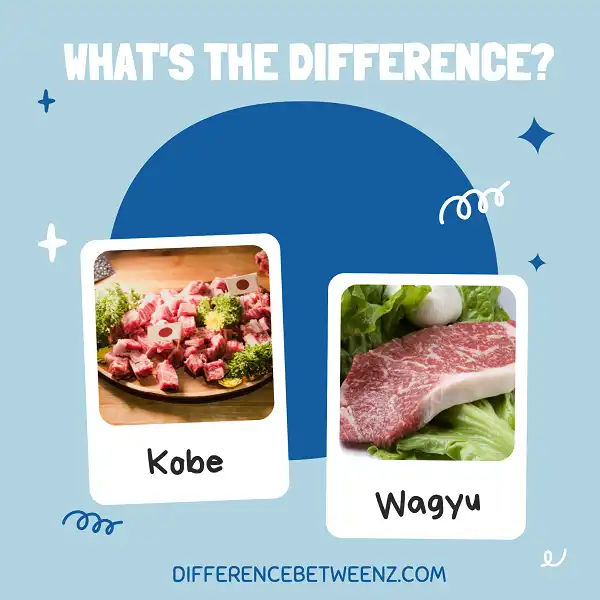 Difference between Kobe and Wagyu
